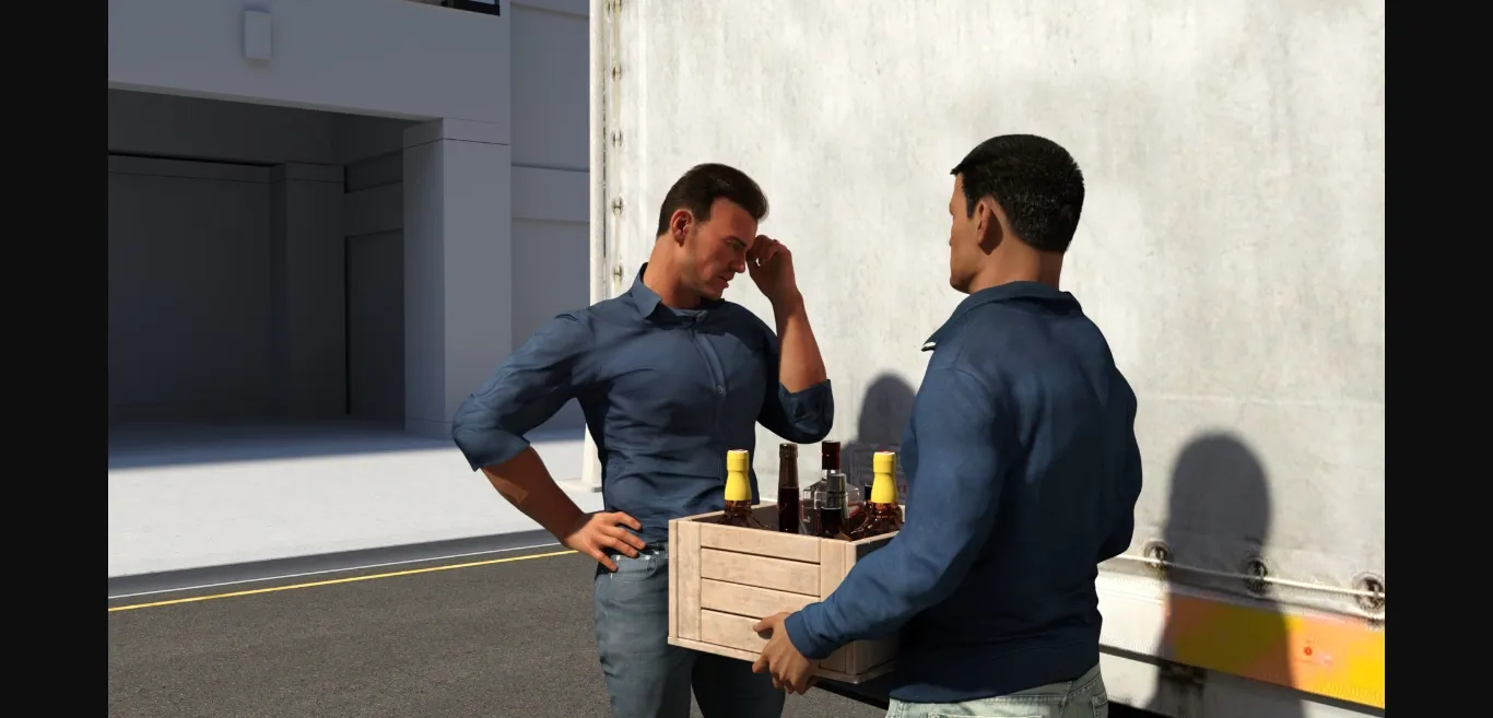 VN Ren'Py Abandoned House of Tulips [v0.01 Prologue] [Lusitano] | Free Adult Games