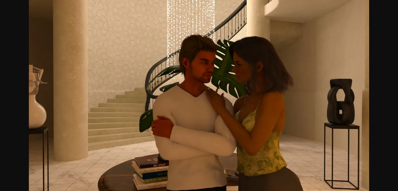 VN Ren'Py Abandoned House of Tulips [v0.01 Prologue] [Lusitano] | Free Adult Games