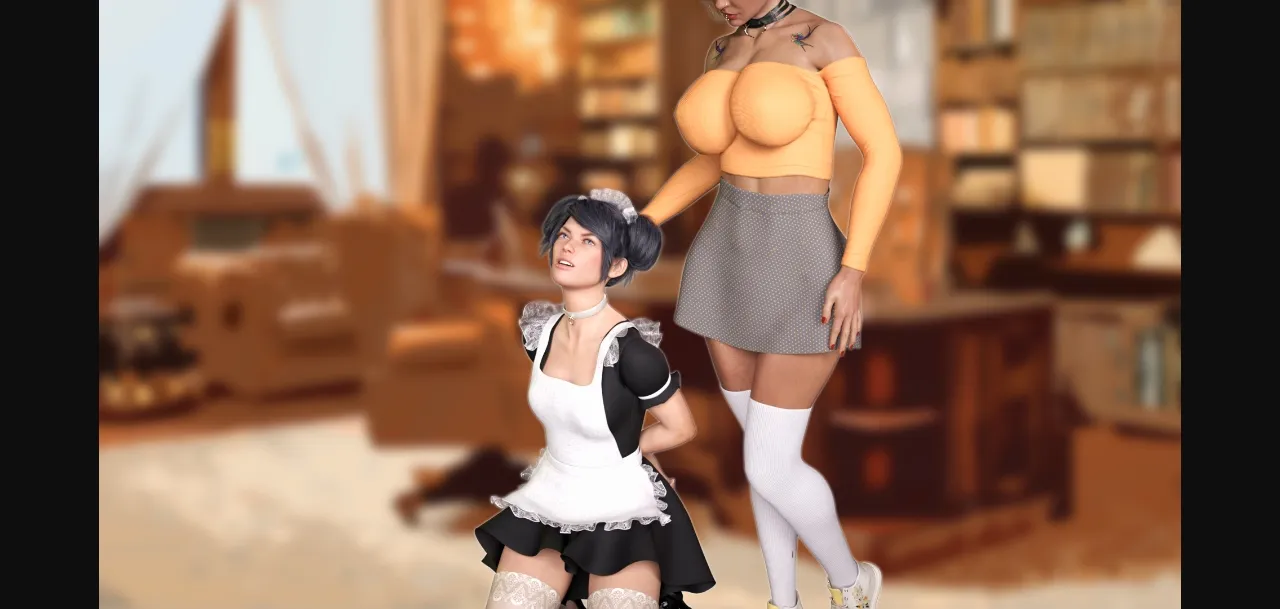 VN Ren'Py Abandoned House That Jack Built [Update 5] [Slonique] | Free Adult Games