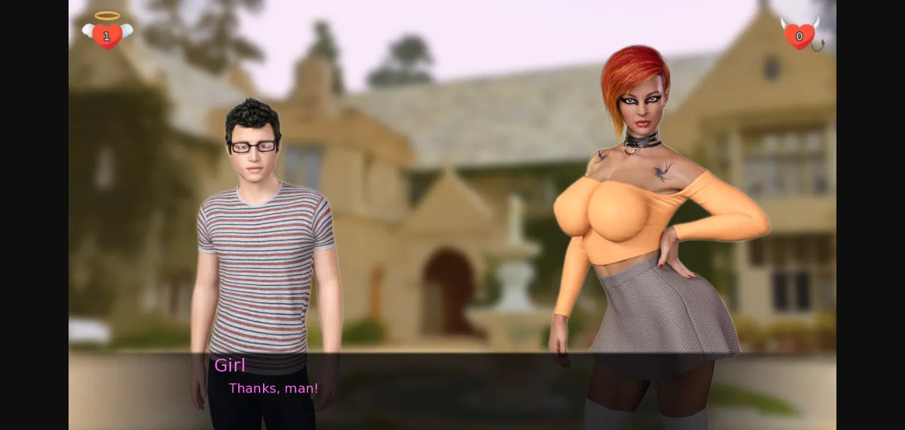 VN Ren'Py Abandoned House That Jack Built [Update 5] [Slonique] | Free Adult Games