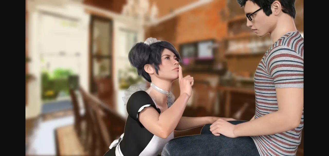 VN Ren'Py Abandoned House That Jack Built [Update 5] [Slonique] | Free Adult Games