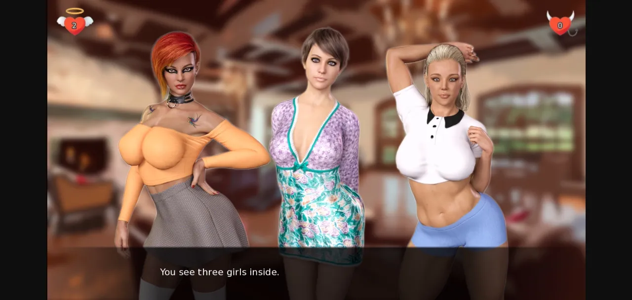 VN Ren'Py Abandoned House That Jack Built [Update 5] [Slonique] | Free Adult Games