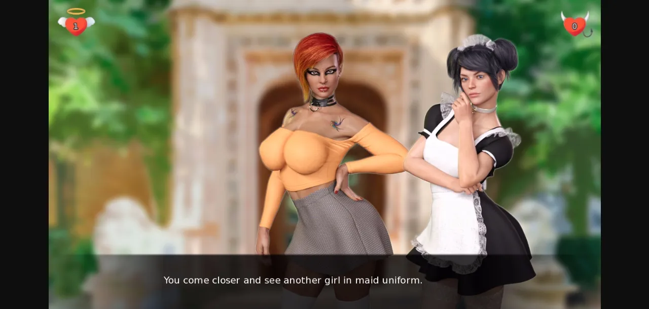 VN Ren'Py Abandoned House That Jack Built [Update 5] [Slonique] | Free Adult Games