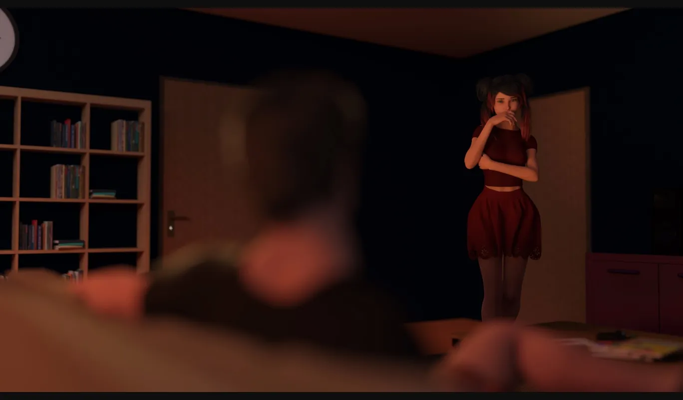 VN Ren'Py Abandoned Housekeeper [v0.4] [Derrek] | Free Adult Games