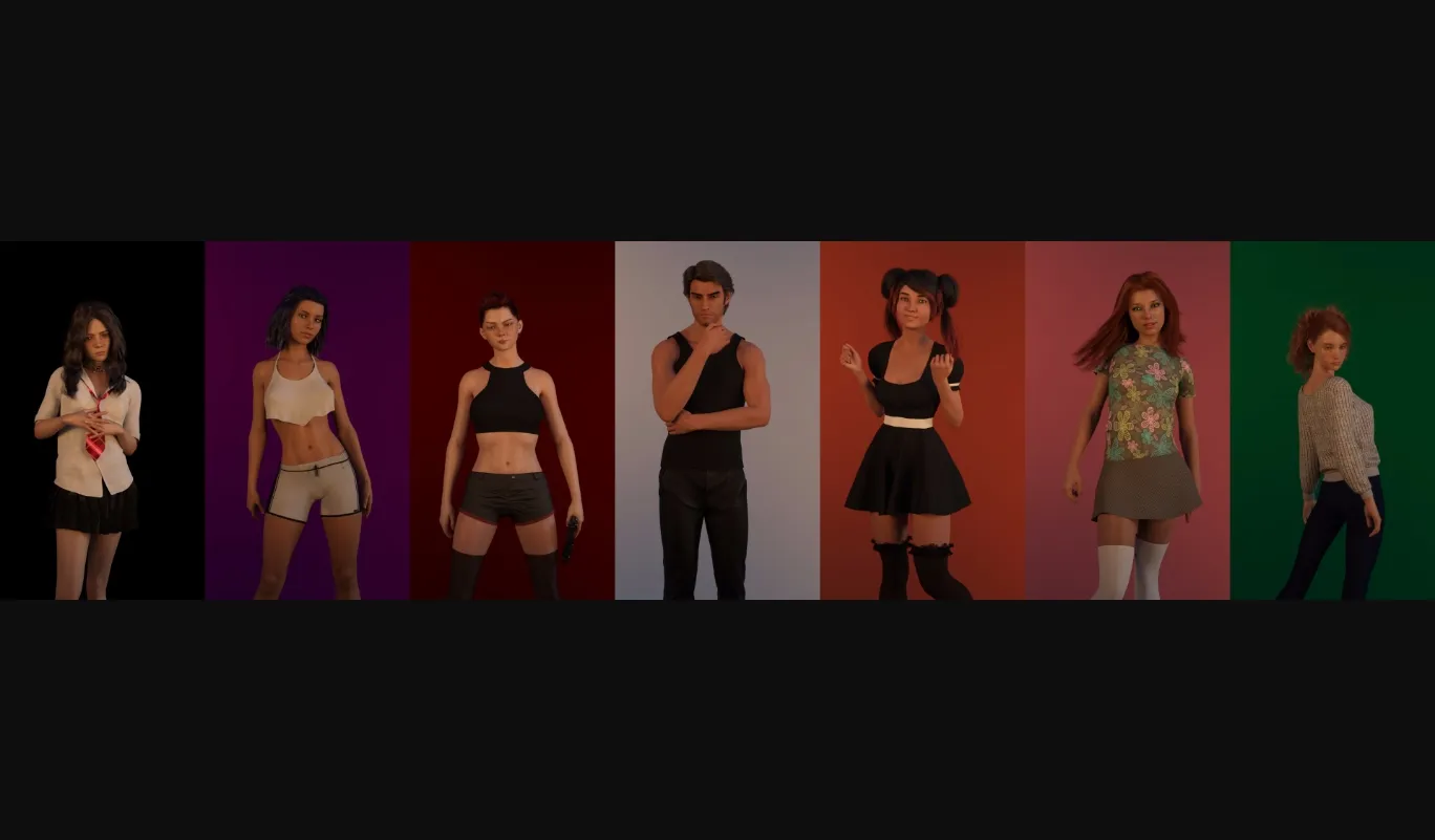 VN Ren'Py Abandoned Housekeeper [v0.4] [Derrek] | Free Adult Games