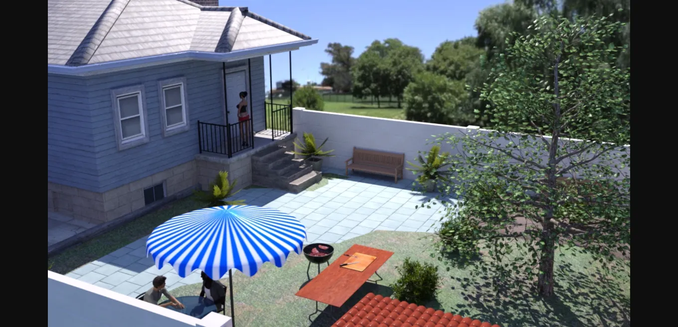 VN Ren'Py Abandoned How Far Will You Go [Part 4] [ntrgames] | Free Adult Games