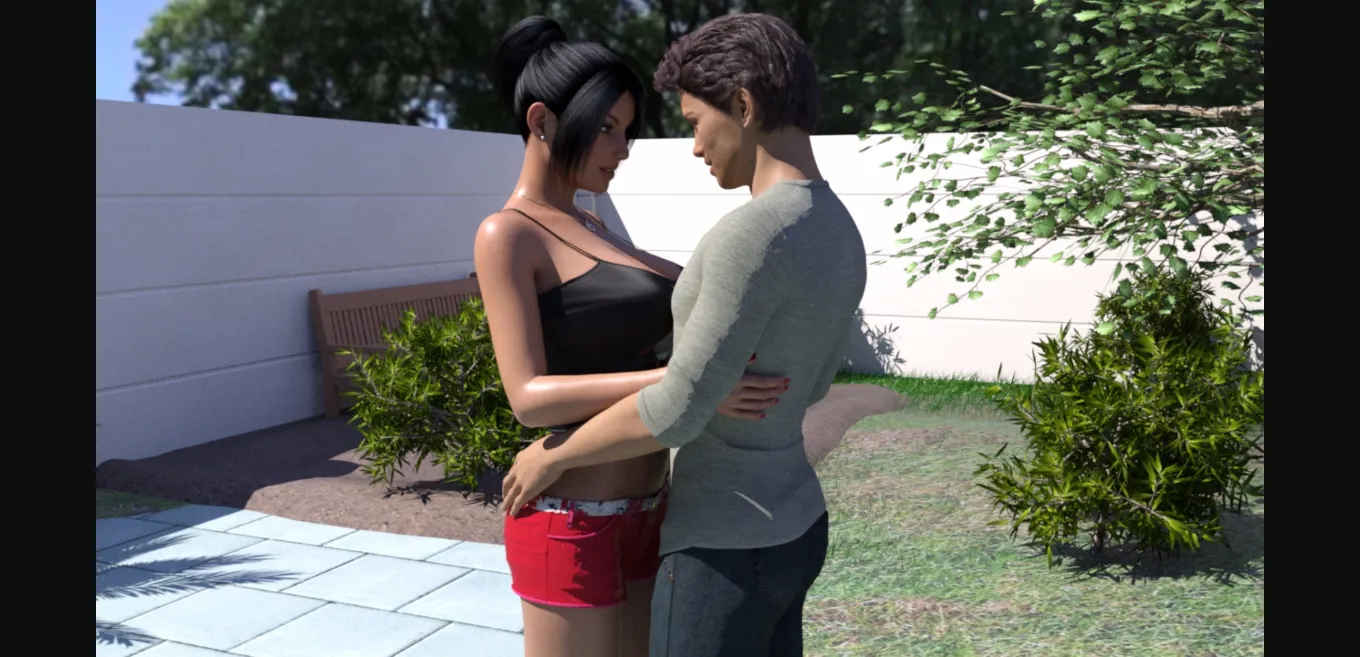 VN Ren'Py Abandoned How Far Will You Go [Part 4] [ntrgames] | Free Adult Games