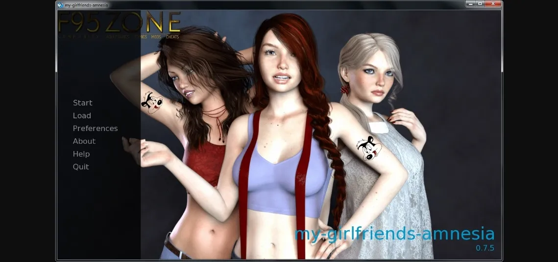 VN Ren'Py Abandoned How It All Began [v1.2] [Anarchy3dstudios] | Free Adult Games