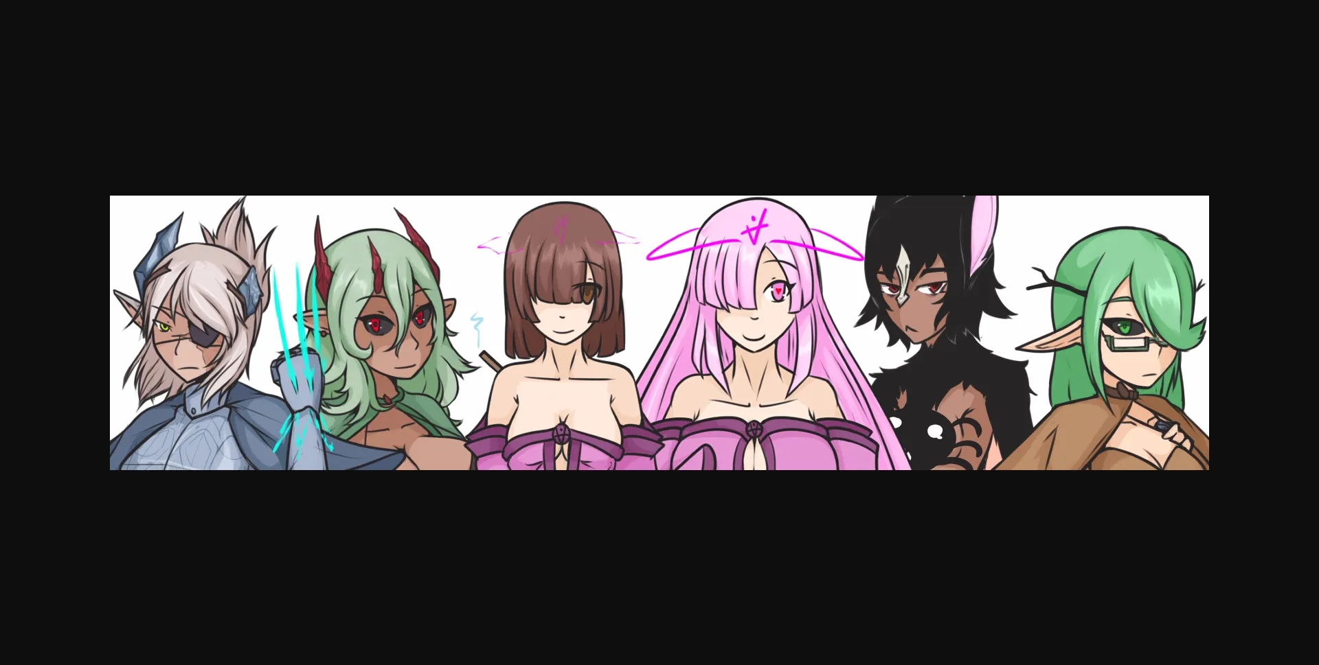 VN Ren'Py Abandoned How to Be a Hero [v0.1m] [Larro] | Free Adult Games