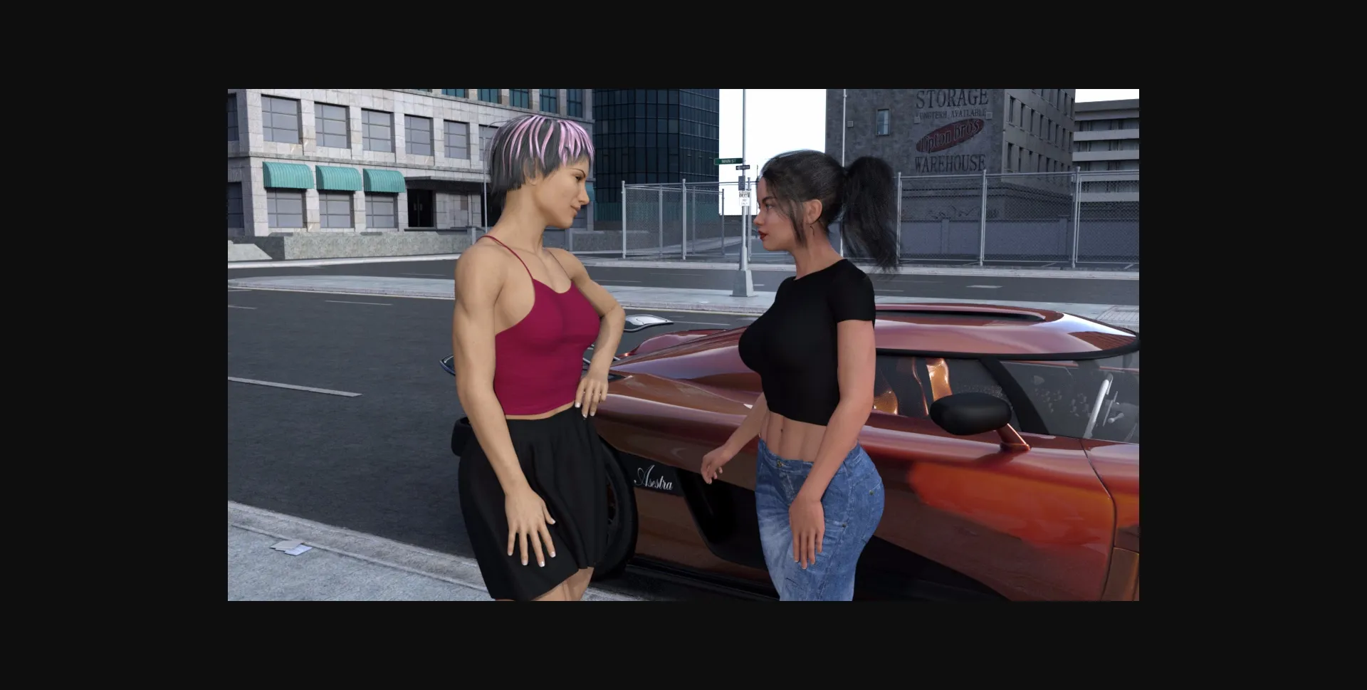 VN Ren'Py Abandoned How We Met [Ch.16] [Madbone] | Free Adult Games