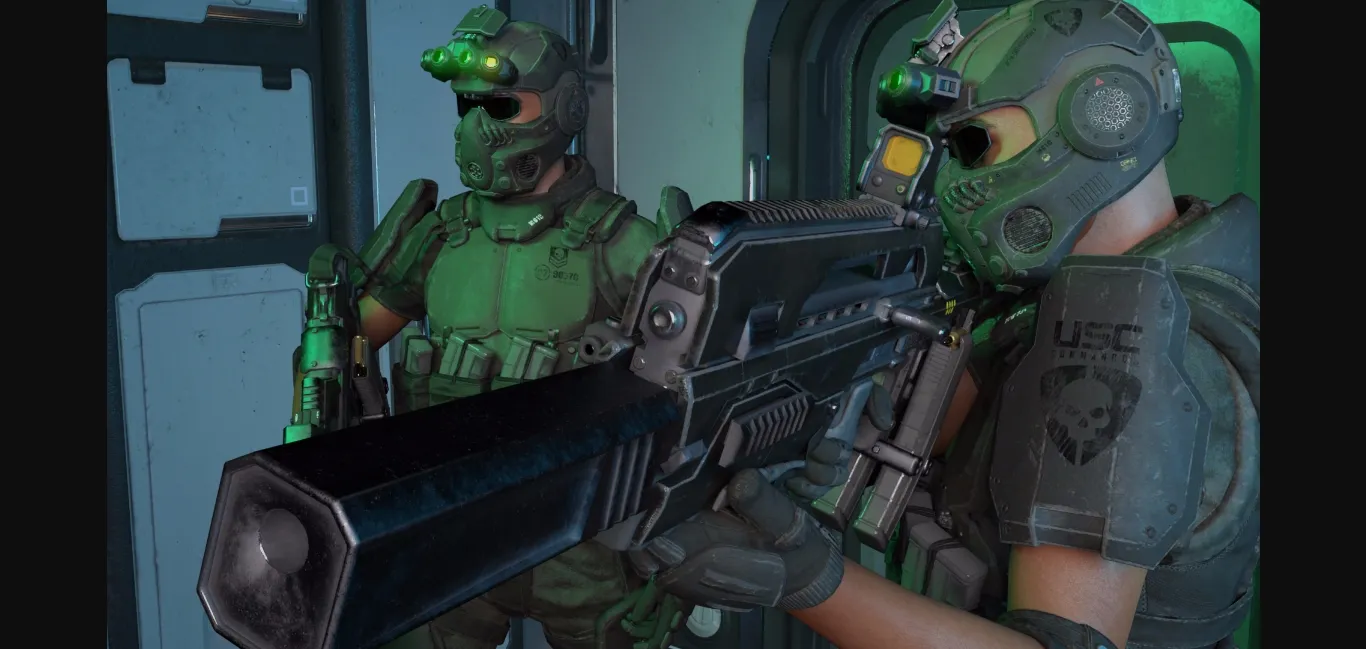 VN Ren'Py Abandoned Hunters of War [Prologue] [BlurQ] | Free Adult Games