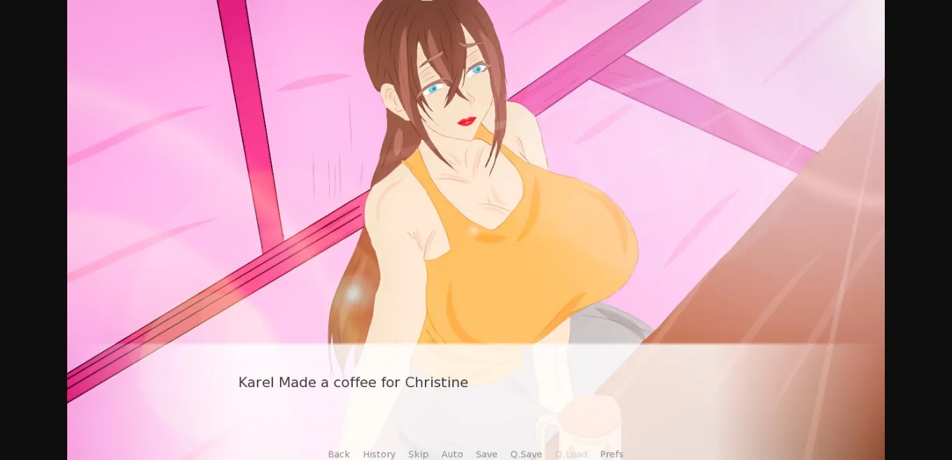 VN Ren'Py Abandoned I Am Christine [v0.3] [Baap] | Free Adult Games