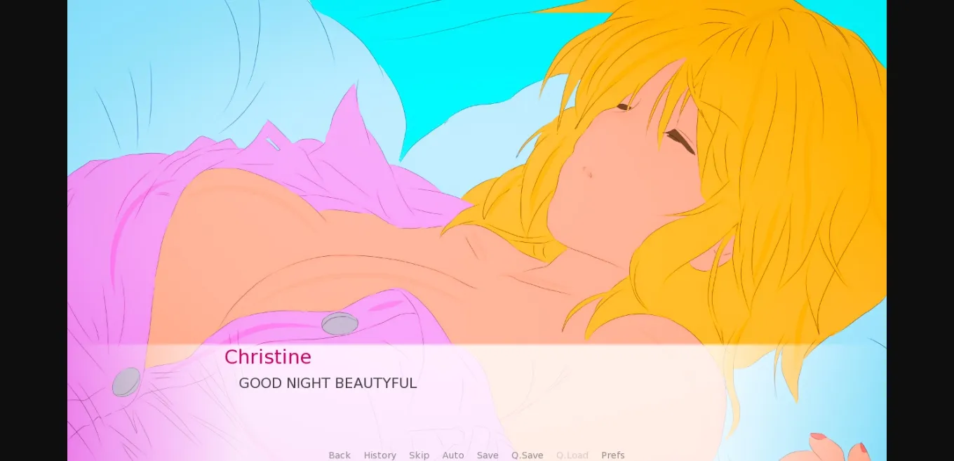 VN Ren'Py Abandoned I Am Christine [v0.3] [Baap] | Free Adult Games