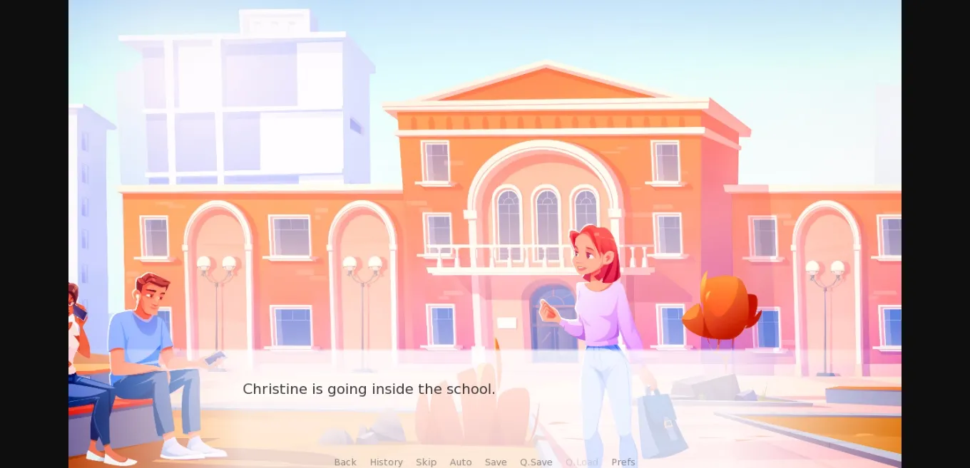 VN Ren'Py Abandoned I Am Christine [v0.3] [Baap] | Free Adult Games