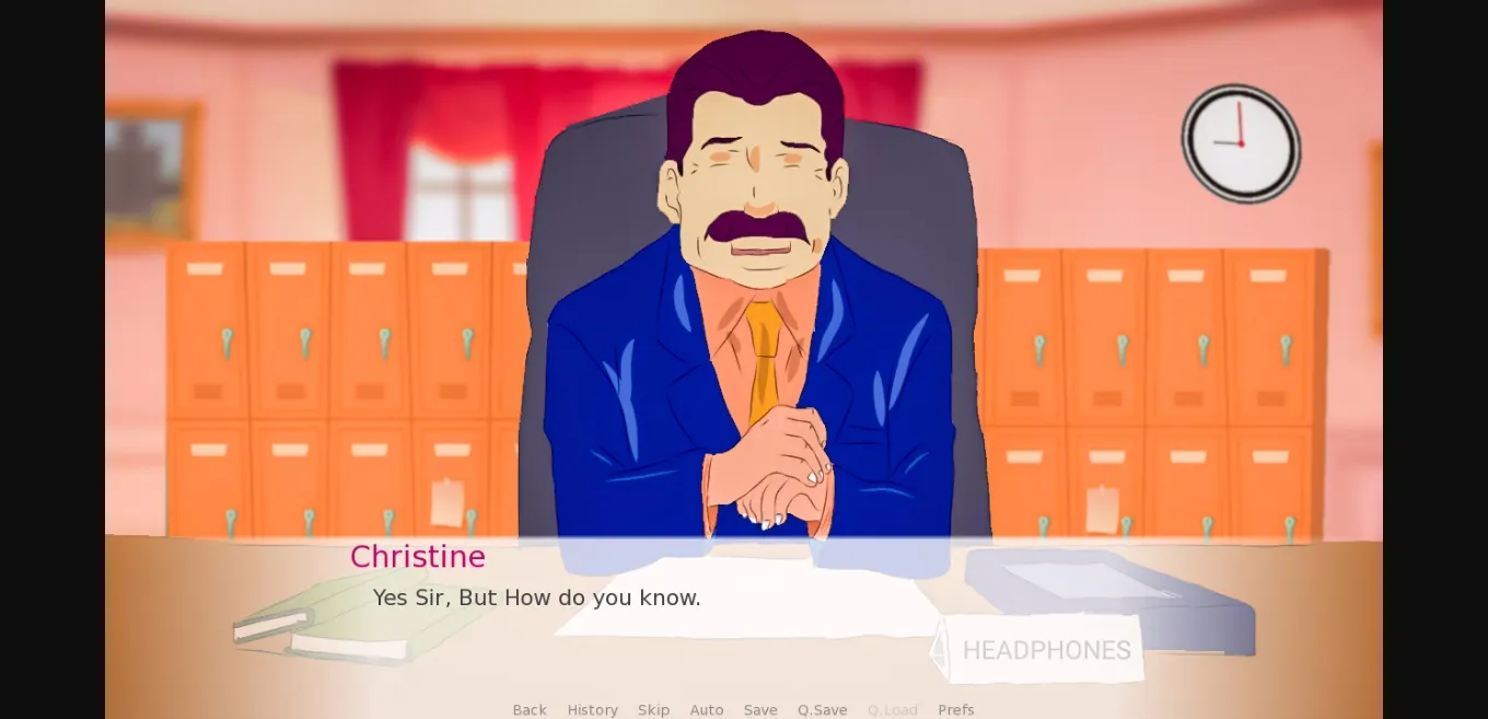 VN Ren'Py Abandoned I Am Christine [v0.3] [Baap] | Free Adult Games