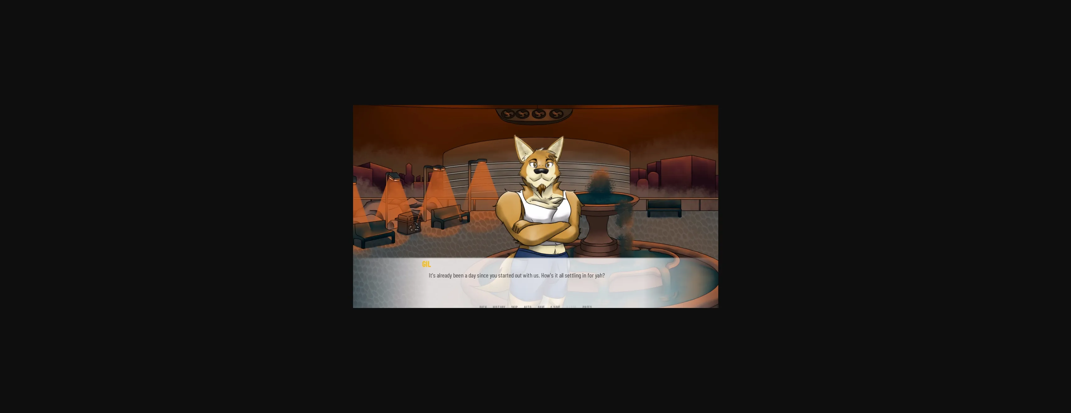 VN Ren'Py Abandoned I.C.O. [v1.1] [Cetus-Teh-Otter!] | Free Adult Games