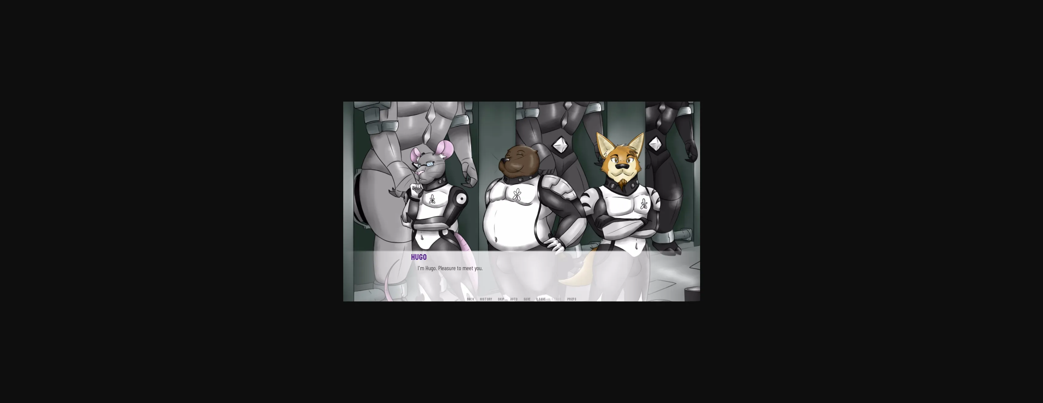 VN Ren'Py Abandoned I.C.O. [v1.1] [Cetus-Teh-Otter!] | Free Adult Games