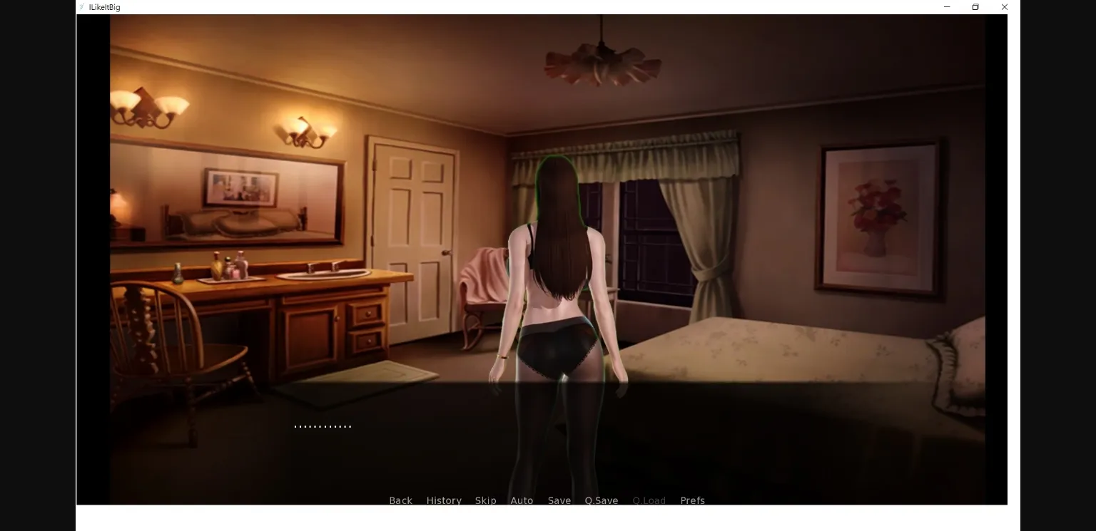 VN Ren'Py Abandoned I Like It Big [Demo Fix] [DonApple] | Free Adult Games