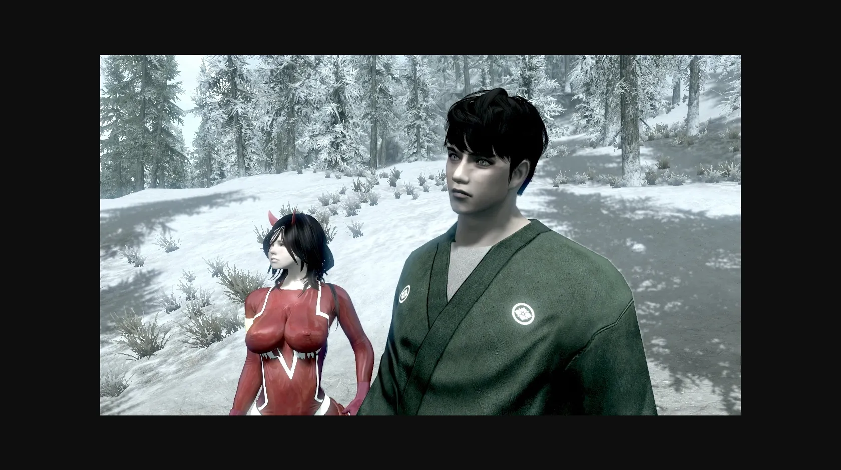 VN Ren'Py Abandoned I'm In Tamriel [v0.1] [MattXarxes] | Free Adult Games