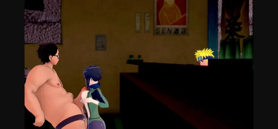 VN Ren'Py Abandoned ICHIRAKU RAMEN!1 [v0.1] [AdventureStudio] | Free Adult Games