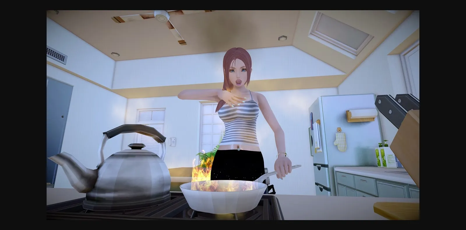 VN Ren'Py Abandoned Ichiro & Akira [v1.0] [Tracer3D] | Free Adult Games