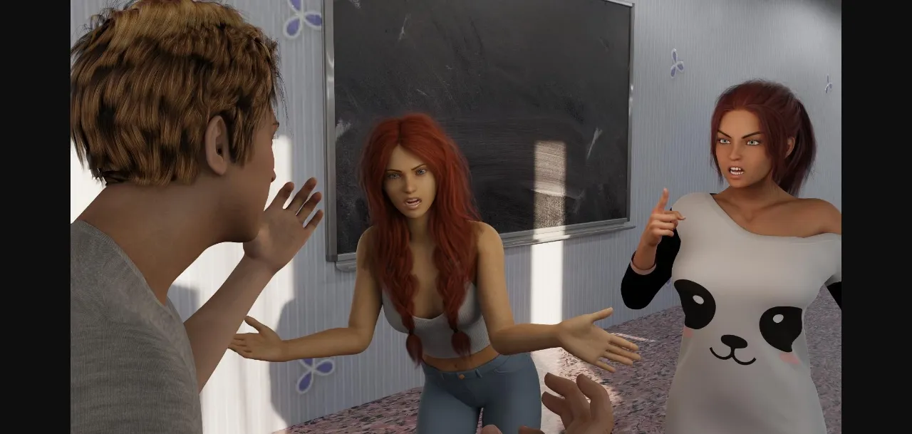 VN Ren'Py Abandoned Identity- The Past of Lost Hope 1 [v0.01] [CNSAM] | Free Adult Games