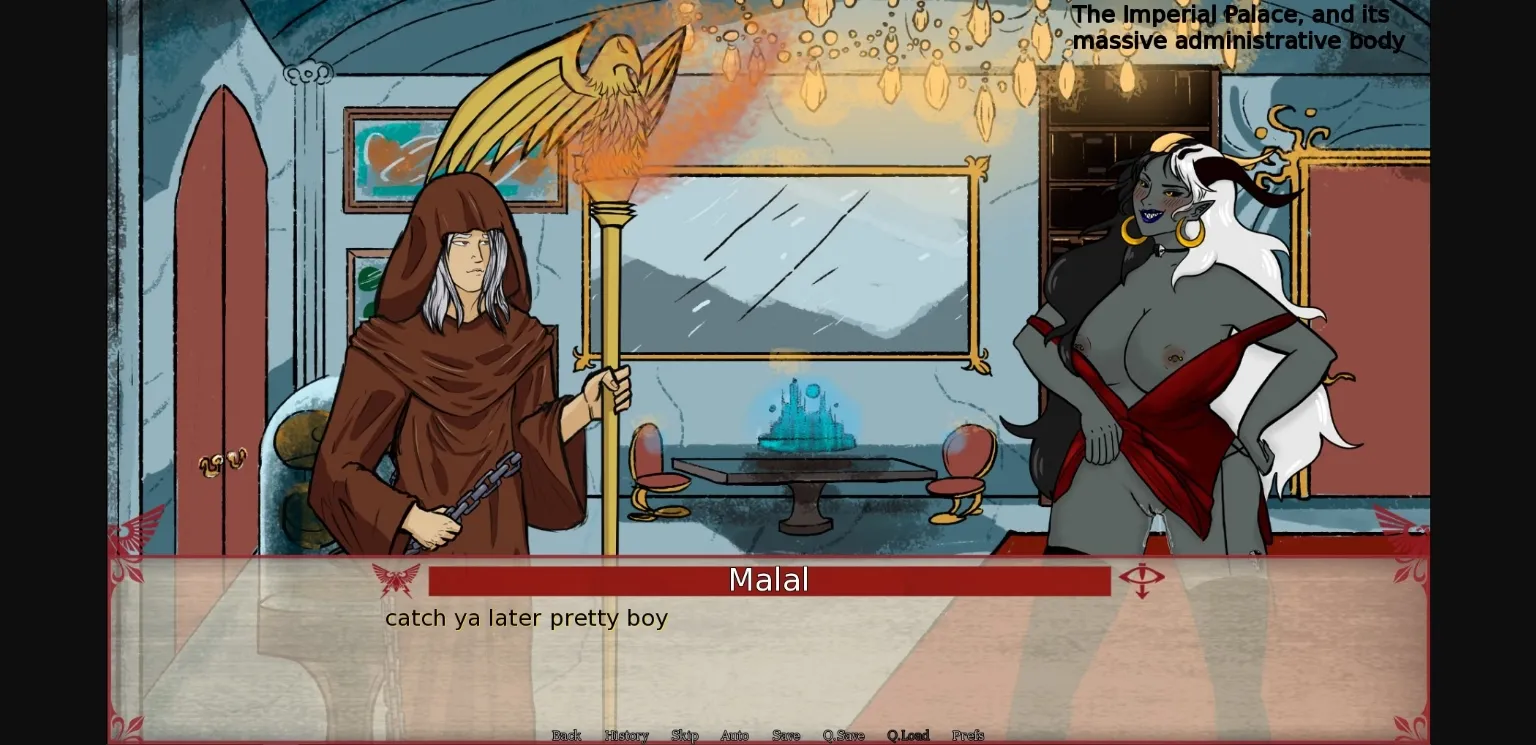 VN Ren'Py Abandoned Idol Hammer 30k [v0.1] [Idolhammer 30k] | Free Adult Games