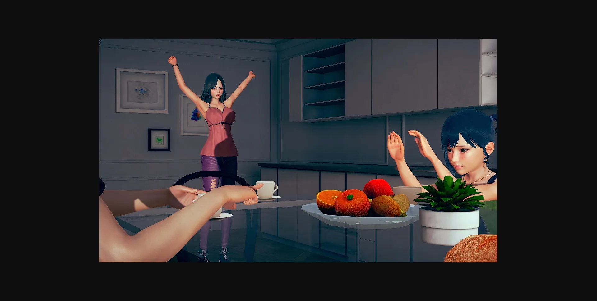 VN Ren'Py Abandoned Illusory Walls [v0.2 Bugfix] [Pimienta Games] | Free Adult Games