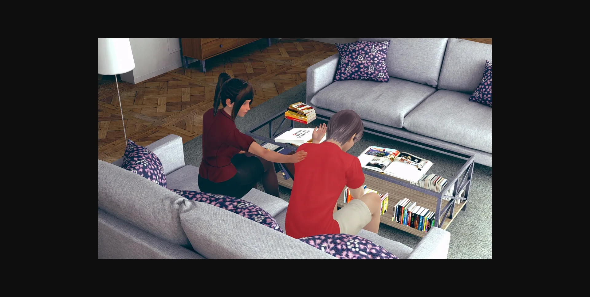 VN Ren'Py Abandoned Illusory Walls [v0.2 Bugfix] [Pimienta Games] | Free Adult Games