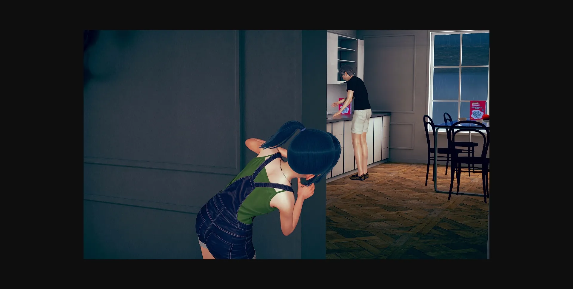 VN Ren'Py Abandoned Illusory Walls [v0.2 Bugfix] [Pimienta Games] | Free Adult Games