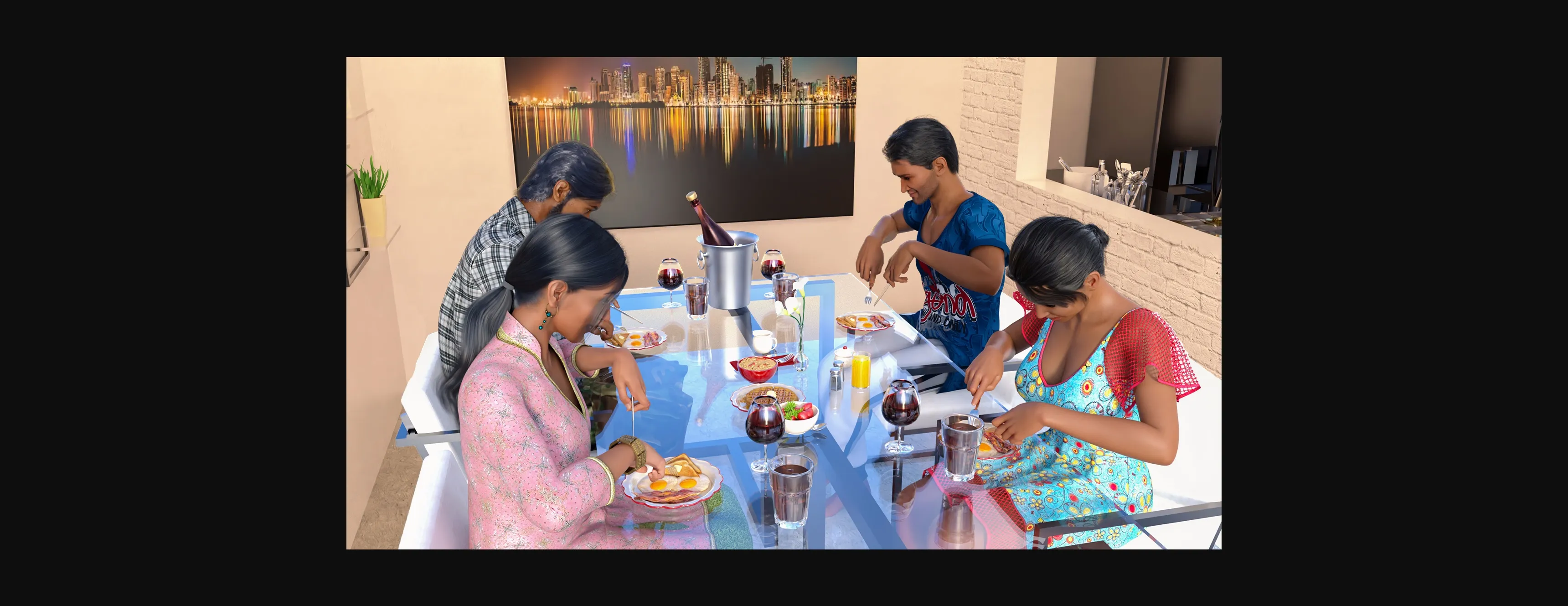 VN Ren'Py Abandoned In Goddesses Service [Ep.1-R1] [Bluechip Entertainment] | Free Adult Games