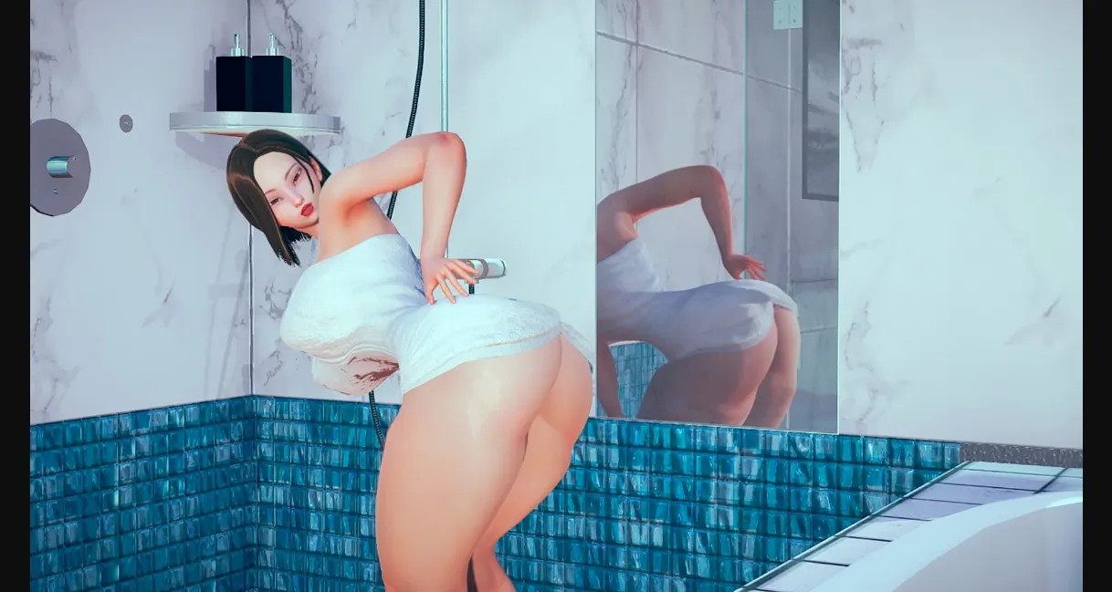 VN Ren'Py Abandoned In My Aunt Room [v0.1] [DaniloAG] | Free Adult Games