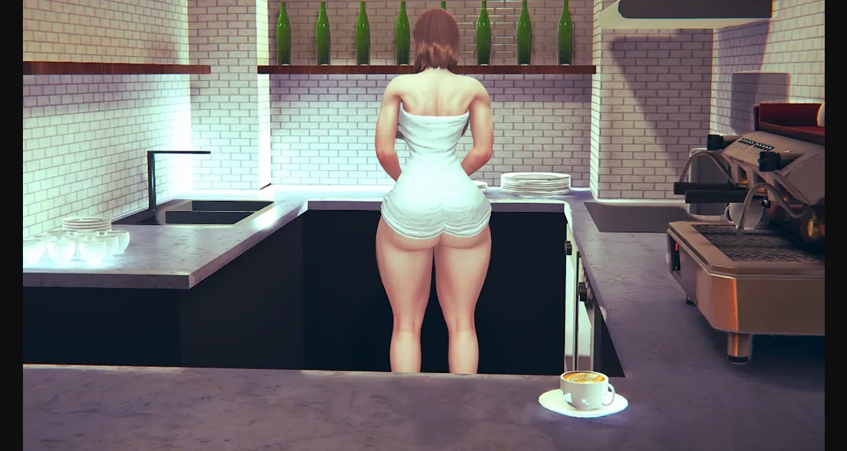 VN Ren'Py Abandoned In My Aunt Room [v0.1] [DaniloAG] | Free Adult Games