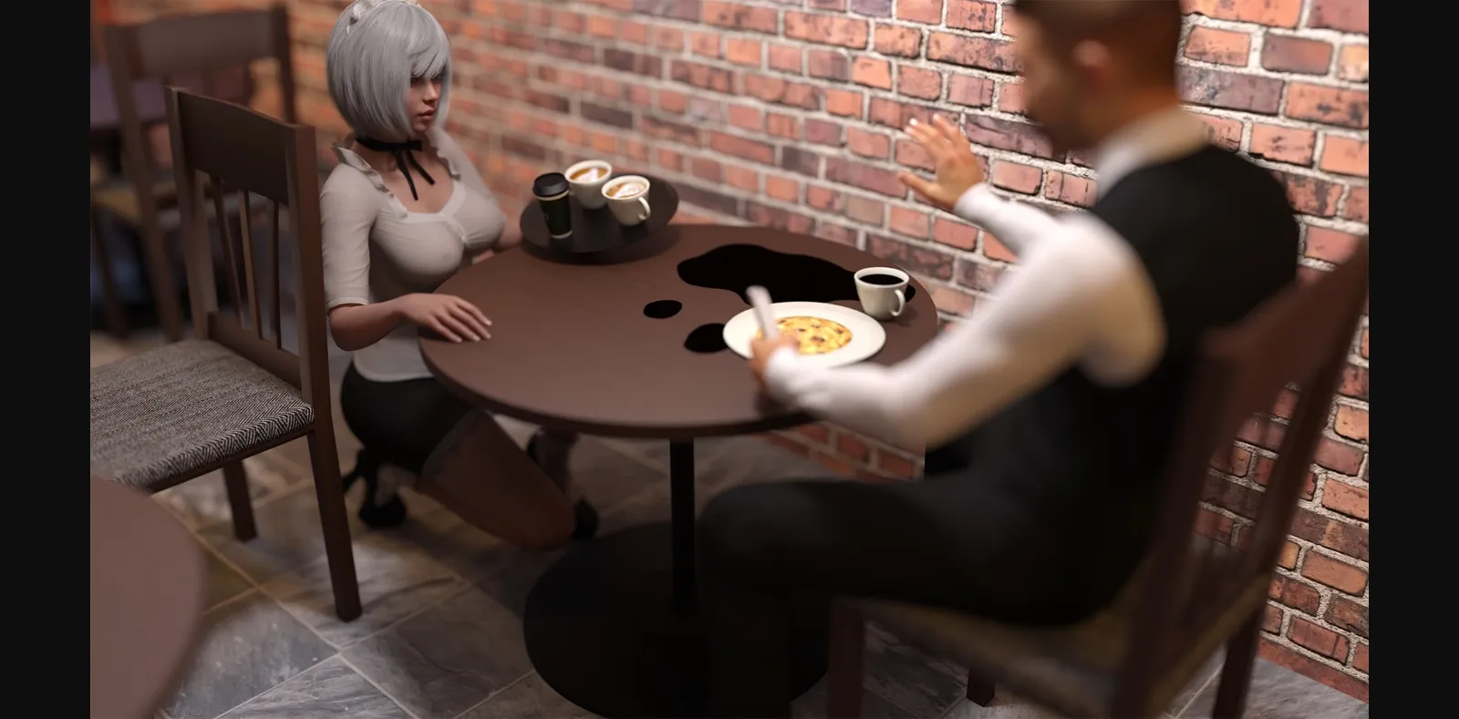 VN Ren'Py Abandoned Inconspicuous Touch [v0.01 Prologue] [Ceramic Face] | Free Adult Games