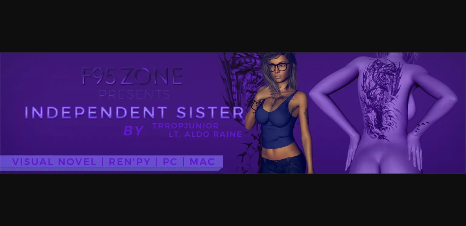 VN Ren'Py Abandoned Independent Sister [v0.1] [TroopJunior] | Free Adult Games