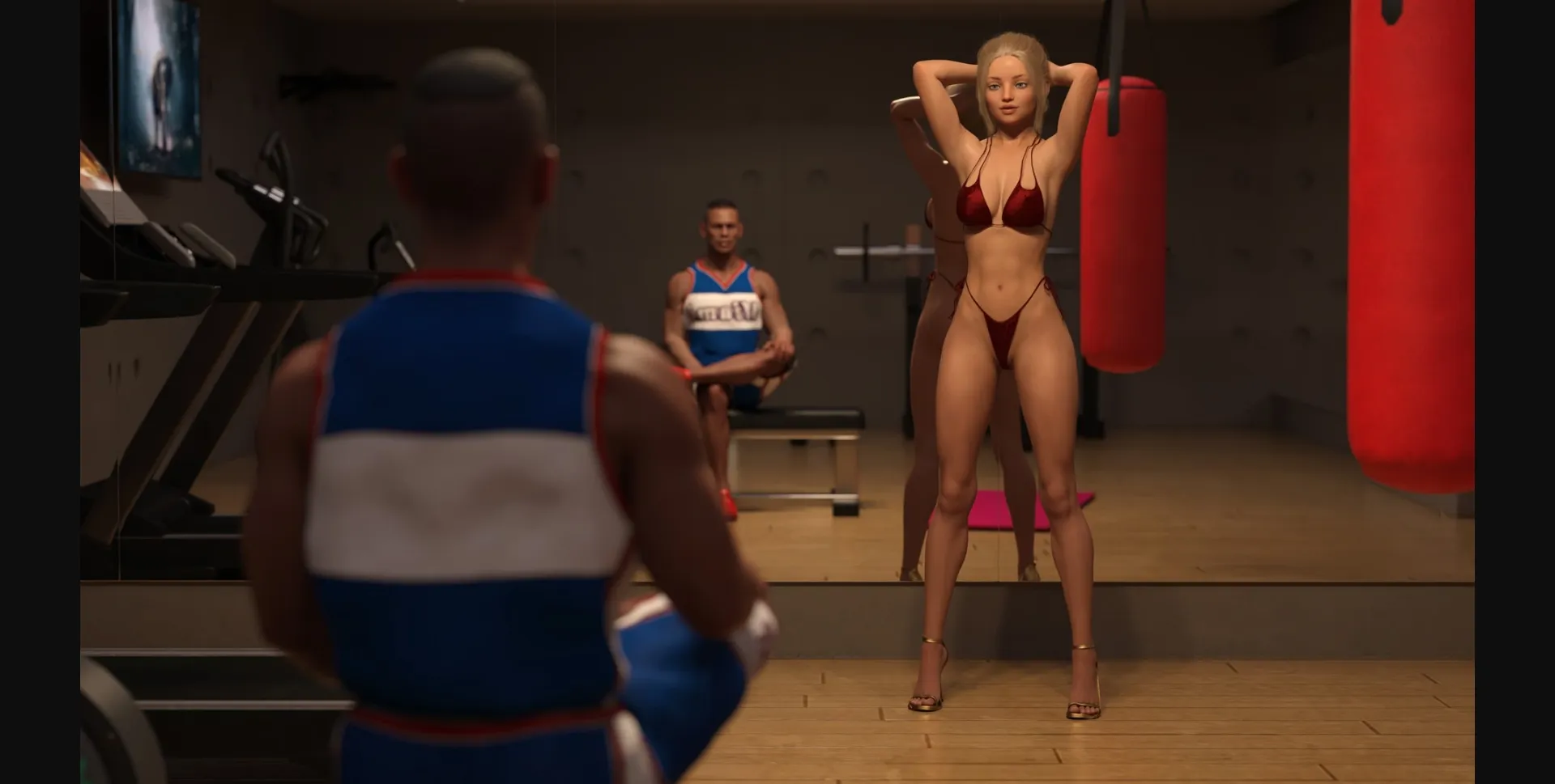 VN Ren'Py Abandoned Inertia [v0.35] [Dob3D] | Free Adult Games