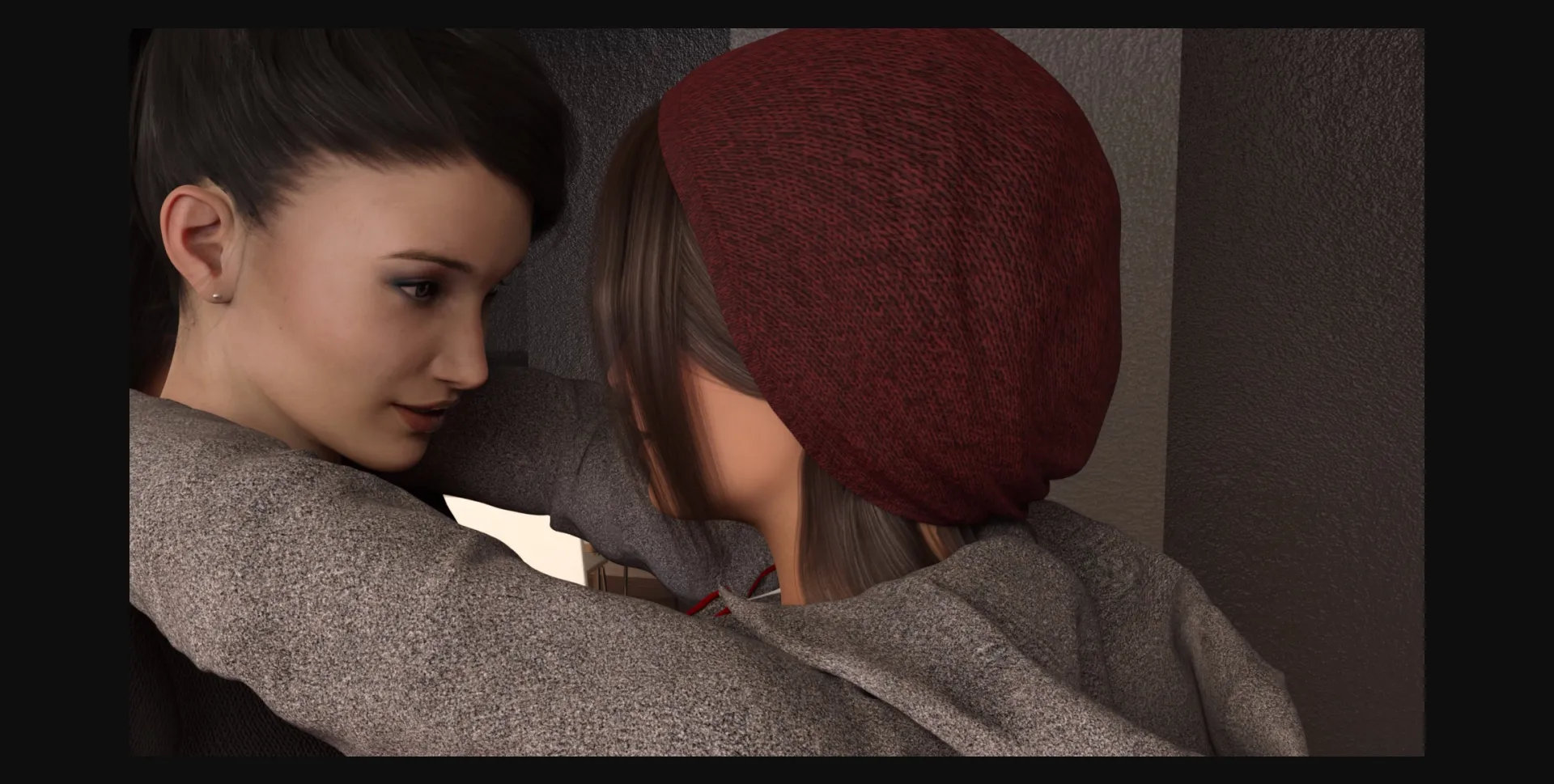 VN Ren'Py Abandoned Inevitable Relations [v0.1b] [KinneyX23] | Free Adult Games