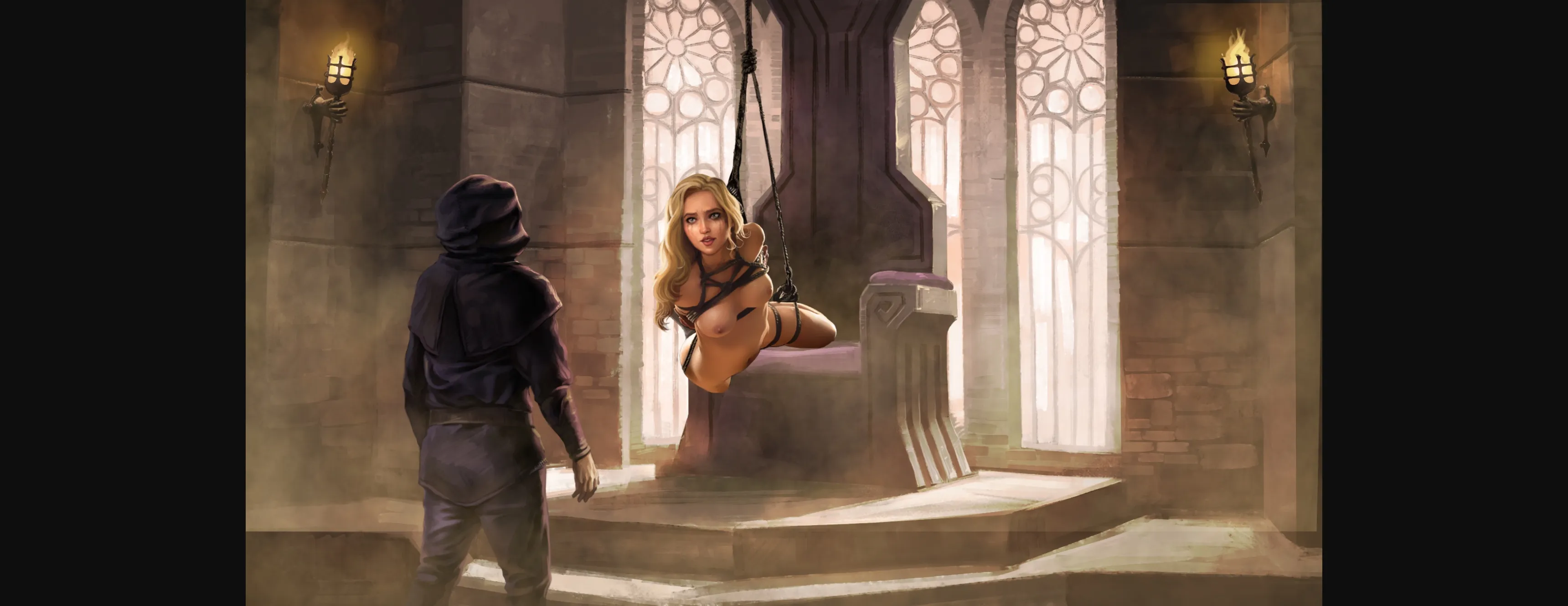 VN Ren'Py Abandoned Influence [v0.2] [Sofia xxx] | Free Adult Games