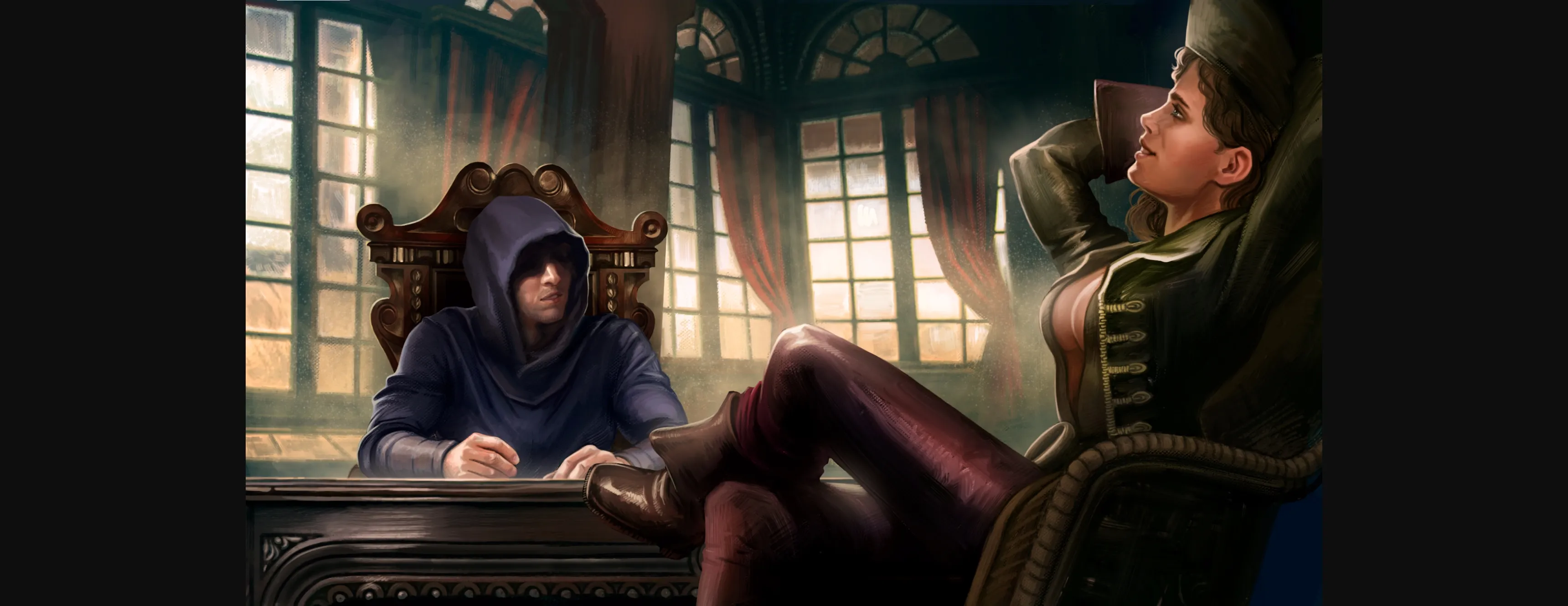 VN Ren'Py Abandoned Influence [v0.2] [Sofia xxx] | Free Adult Games