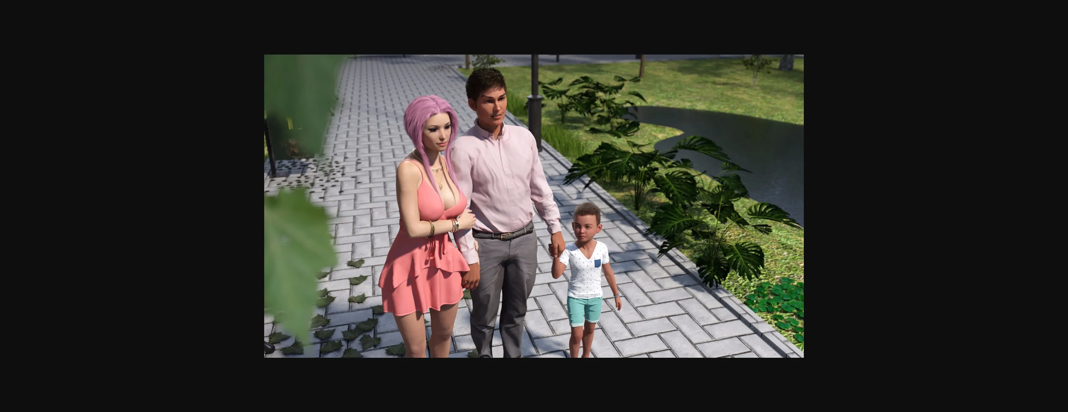 VN Ren'Py Abandoned Influence [v0.2] [Sofia xxx] | Free Adult Games