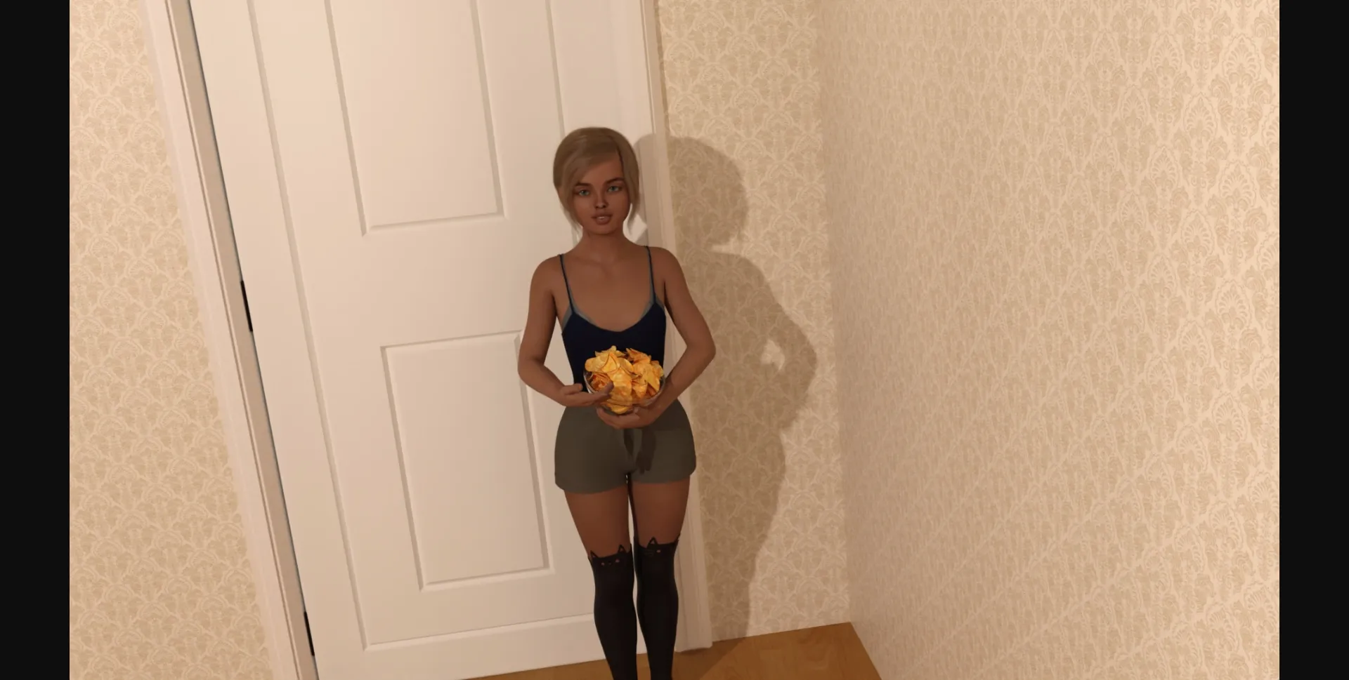 VN Ren'Py Abandoned Innocent Play [v0.2.2] [Royal Games] | Free Adult Games