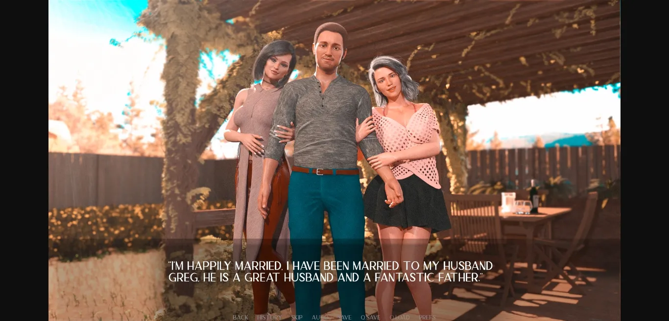 VN Ren'Py Abandoned Inside the game [v1.0 Fixed] [P_π] | Free Adult Games