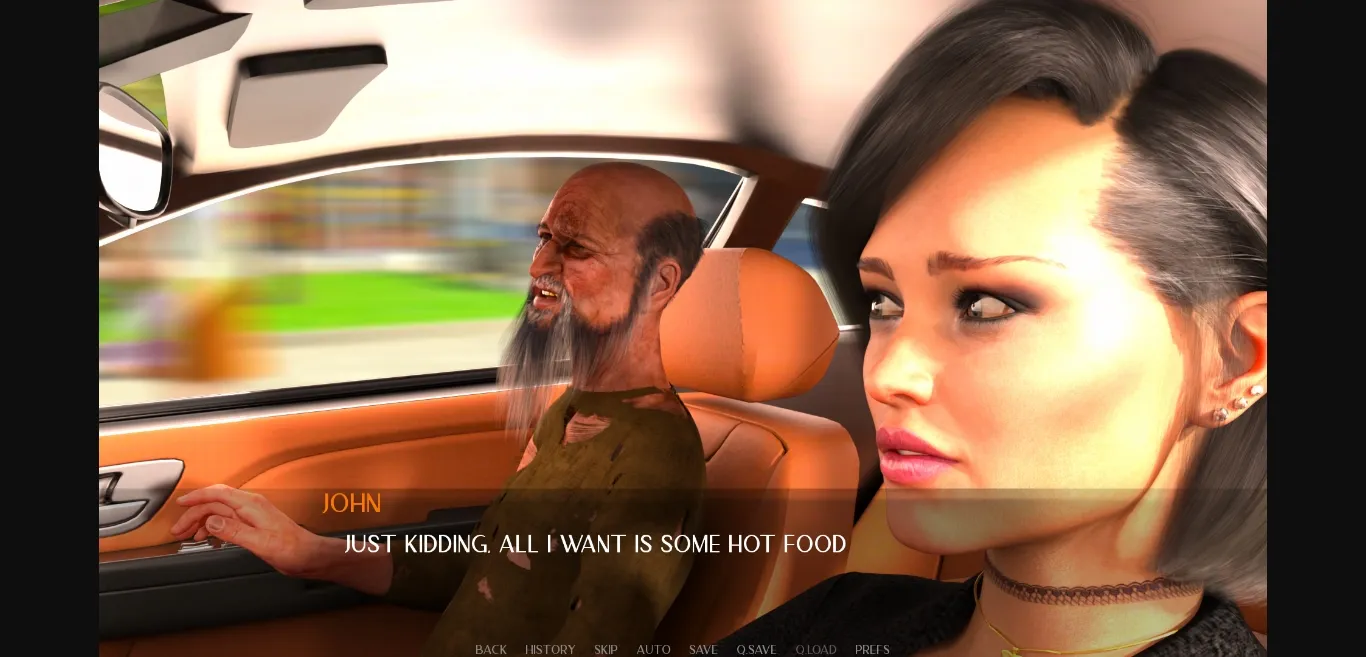 VN Ren'Py Abandoned Inside the game [v1.0 Fixed] [P_π] | Free Adult Games