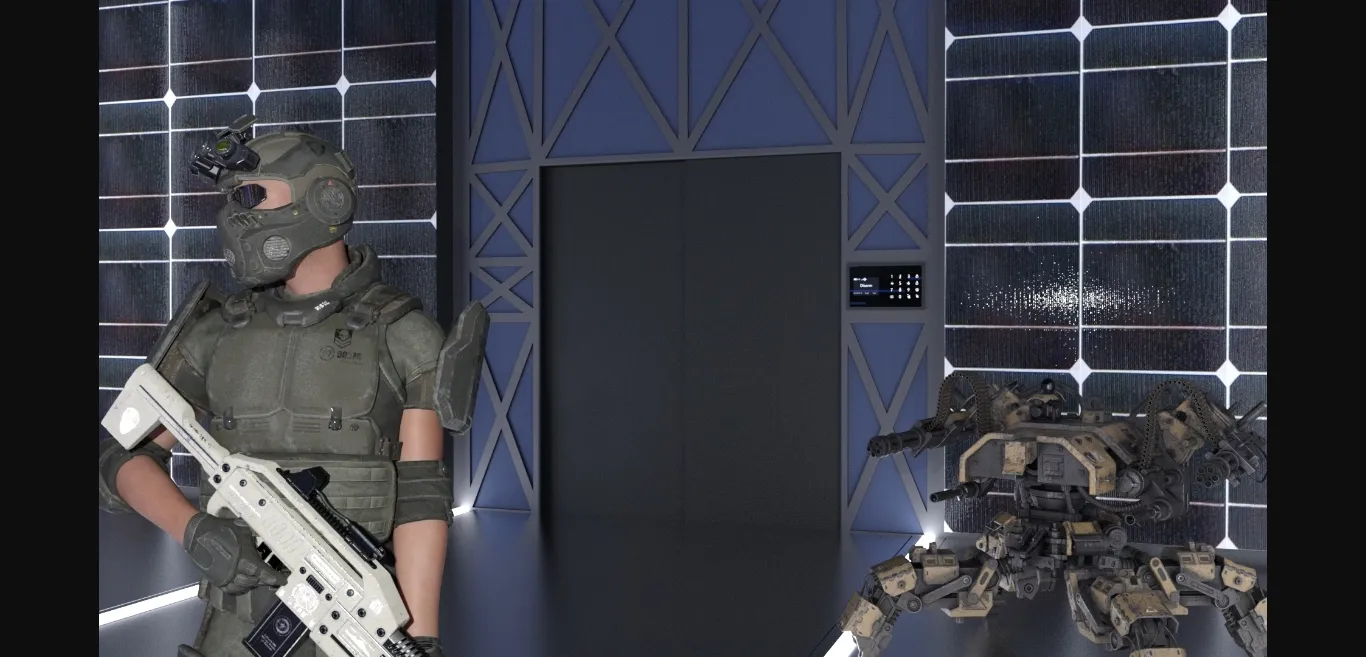 VN Ren'Py Abandoned Instinct Program [v0.3] [Red silhouette] | Free Adult Games