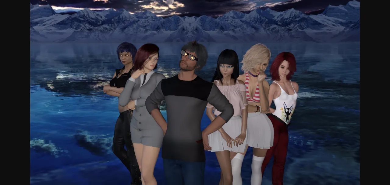 VN Ren'Py Abandoned Intense Carnality [v0.1] [Intense Carnality Gaming] | Free Adult Games