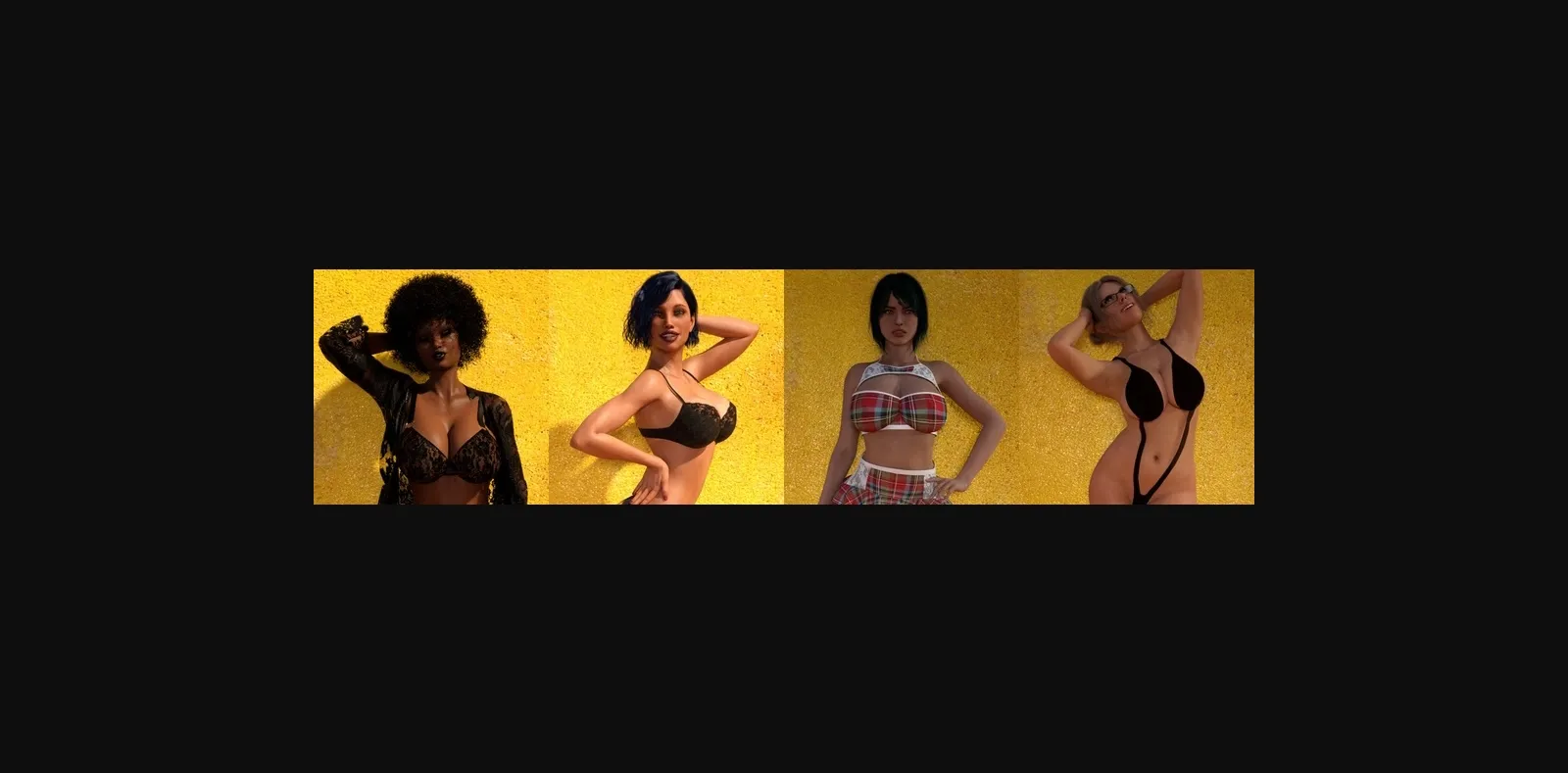 VN Ren'Py Abandoned Intertwined Souls [v0.0.2] [Under the shell] | Free Adult Games