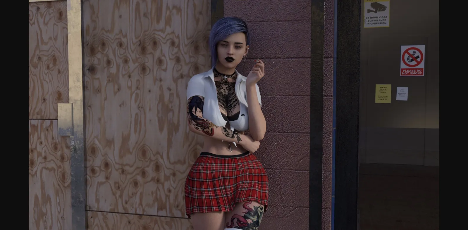 VN Ren'Py Abandoned Intertwined Souls [v0.0.2] [Under the shell] | Free Adult Games