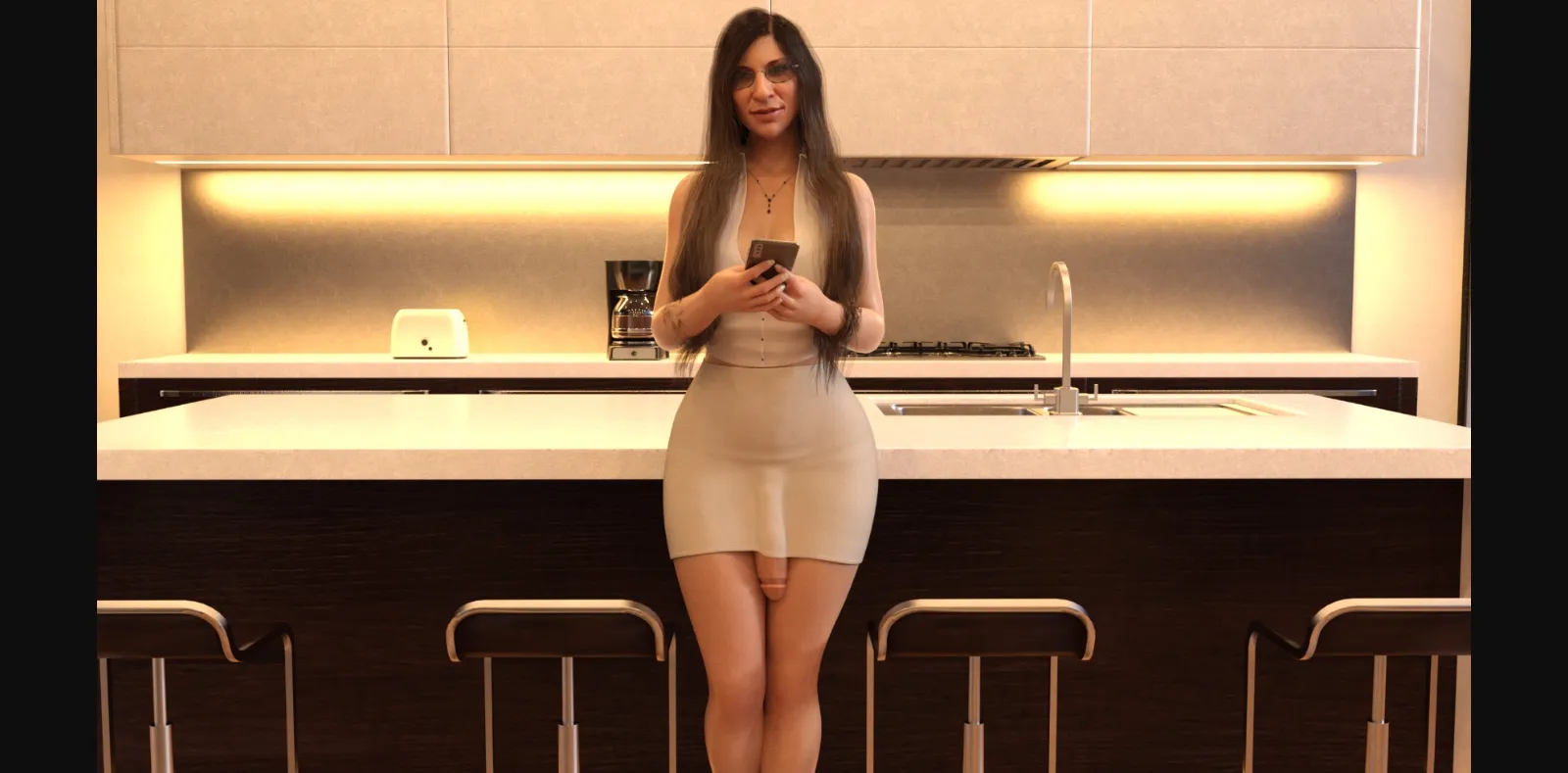 VN Ren'Py Abandoned Intertwined Souls [v0.0.2] [Under the shell] | Free Adult Games