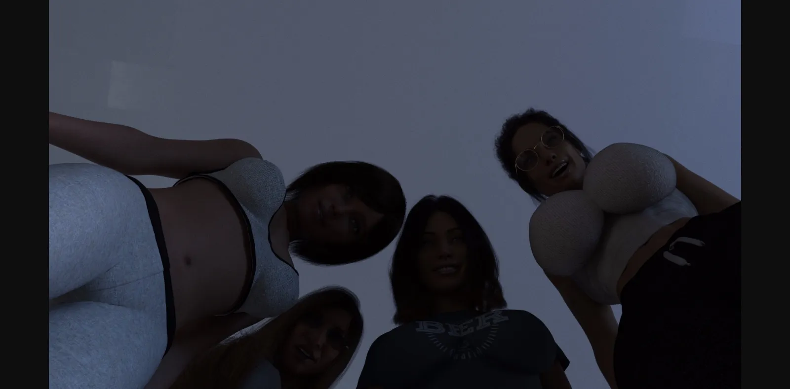 VN Ren'Py Abandoned Intertwined Souls [v0.0.2] [Under the shell] | Free Adult Games