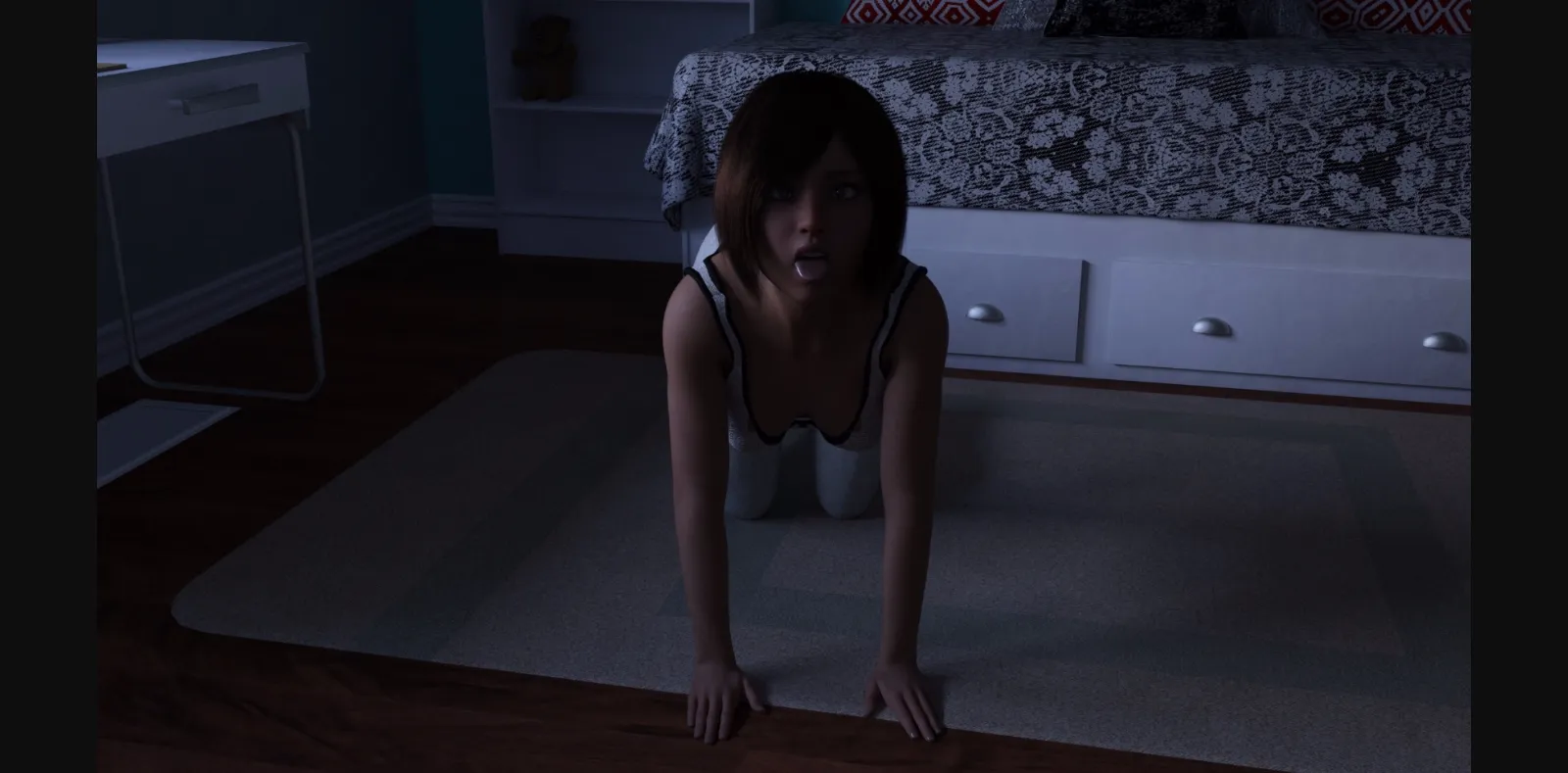 VN Ren'Py Abandoned Intertwined Souls [v0.0.2] [Under the shell] | Free Adult Games